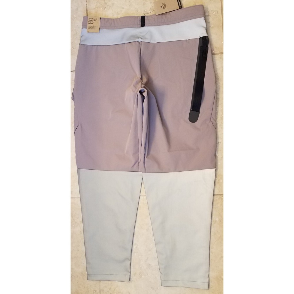 Nike Sportswear Tech Pack Cargo Pants Reflective Beige DO4884-087 Men sz 34 NEW - Picture 6 of 11